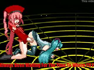 EVERYBODY FUCKS MIKU VOCALOID HARD IN THIS WILD PARODY POUNDING EVERY HOLE