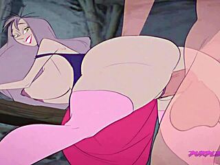 madam mims bends over big ass tits shaking for pov creampie slut ride