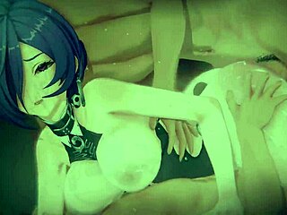 Zenless Zone Zero Promeia Melts Ice Anomaly in Hardcore POV Bondage Bukkake Creampie 4K