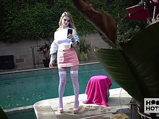 hey beautiful blonde bunny colby you love bryan gozzling's rough throat fuck right?