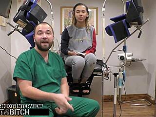 Become Doctor-Tampa Blast: Kalani Luana's Stomach Swallows Cum Explosion!