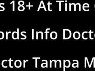 Dr Tampa - Alix Avery's University Entrance Physical Anal Fisting