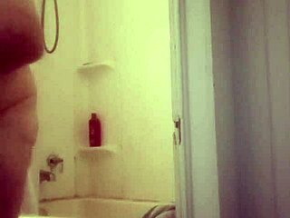 Shower Time with Small Cock