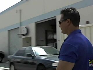 we swapped oral in the car then did anal once home