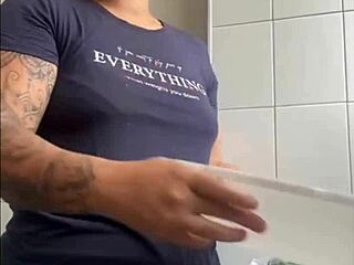 Craving That Massive Flashing Pussy Tease