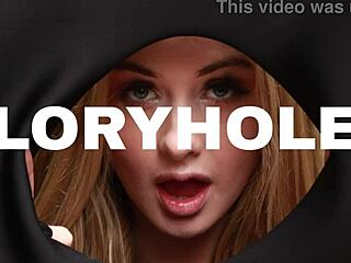 nurse in lingerie TEASES patient with dildo before her FIRST TIME orgasm denial explodes