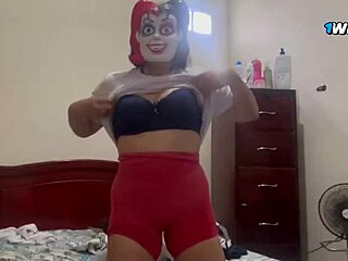 rich bitch stepmom hits gym then gropes her big latina tits and ass for homemade fuck