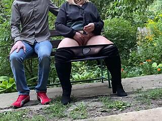 Pervert Step Son Spies Curvy Step Mom Masturbating Publicly