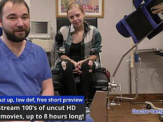 dr tampa fucks petite ava siren's natural tits in hospital