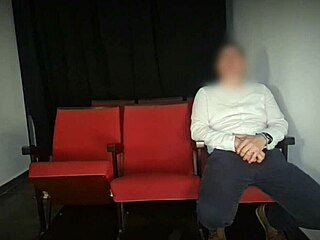 A steamy fuck session erupts deep inside cinema x part one