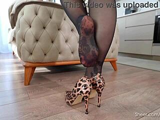 i know you crave my pantyhose legs stepmom heels