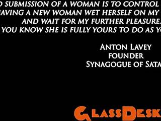 i force milf slut piss pants then suck cock glassdeskproductions hardcore oral fetish