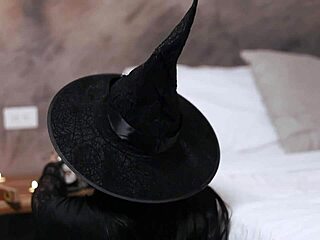 fuck yeah dat witch got pounded hard by stranger on halloween her tight pussy all wet n swollen