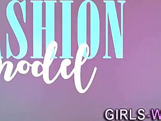 Pretty Les Teases Dripping Wet Vagina