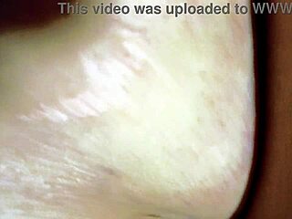 Exhibitionist couple flashes and fucks hard in hotel bedroom spied on by voyeur.