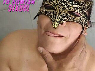hijastra sumisa loves cachetadas while deepthroating choking on huge cock submissive