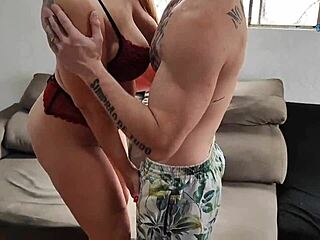 gay boyfriend bareback assfucks huge cocked stepmom deepthroat sloppy