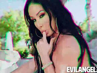 Airtight gangbang with Lexington Steele, Rob Piper, Jennifer White & Hollywood Cash! 🔥🍑💦