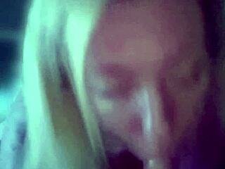 hey hubby, watch me video call you at work while riding friend's fat cock 😏