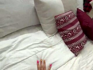 client's big naturals bounce in homemade fuck fest