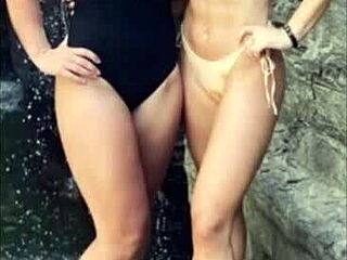 bikini girls look so real in part four, ya know