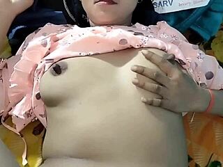 cute bangladeshi bhabhi's first time group fuck with friends on the ranch