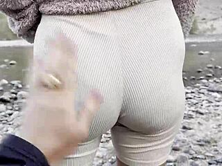 wanna see cute teens flash hairy beavers and piss publicly in nature pov with juicy pads?