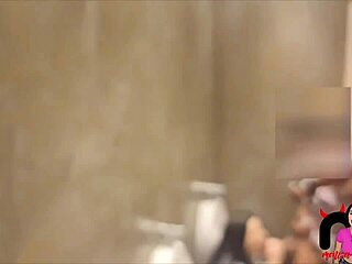 Club bathroom fuck thrill overpowers getting caught cuck films
