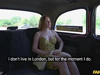 i'm in this fake taxi london redhead sugarbaby no panties monster cock ride orgasm suck