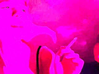 Four 18+ sluts smoke kiss feet in wild strip party!