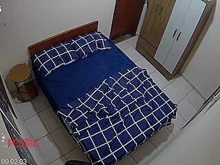room service turns into hidden cam brazilian ffm threesome with huge cocks rimjobs and kissing