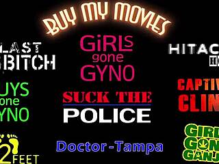 Become Doctor-Tampa Blast: Kalani Luana's Stomach Swallows Cum Explosion!