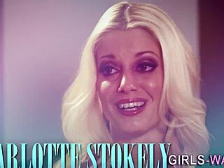 Pretty Les Teases Dripping Wet Vagina