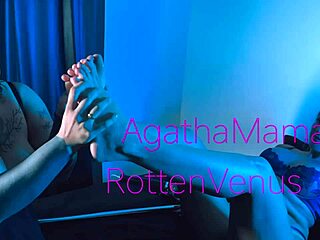 you lick my toes and dirty desires flood your filthy mind