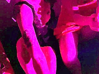 Four 18+ sluts smoke kiss feet in wild strip party!