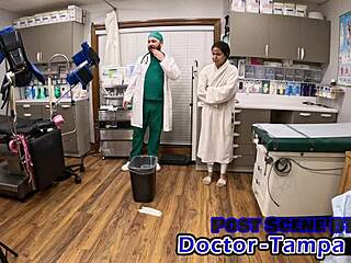 Dr Tampa - Alix Avery's University Entrance Physical Anal Fisting