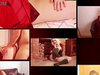 hey this naughty british 18yo goth girl next door flashes huge natural tits then handjobs stranger at train station