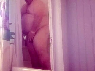 Shower Time with Small Cock