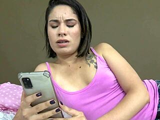 skinny latina teen forgives stepdad after taboo 1on1 fuck