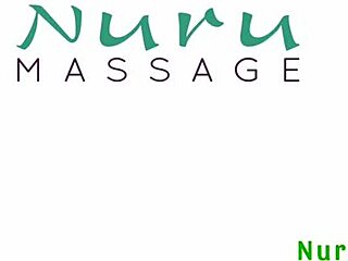 xxlayna marie teen brunette masseuse naked nuru on brad sterling wet pussy tits