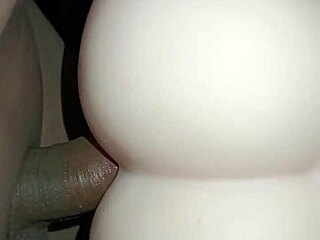 Mandy's tight asshole creampie fuck doll anal desk bend?