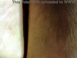 Exhibitionist couple flashes and fucks hard in hotel bedroom spied on by voyeur.