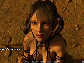 rough blowjob game in desert stalker porn chapter 1