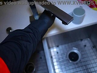 whoa neighbor bride's huge ass gets plumber fucked hard after wedding call 😈🍑💦