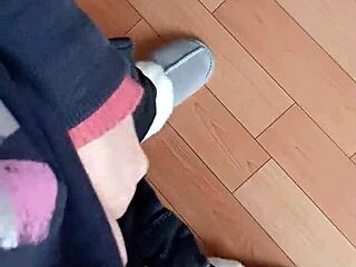 my colleague and i risk office mutual masturbation