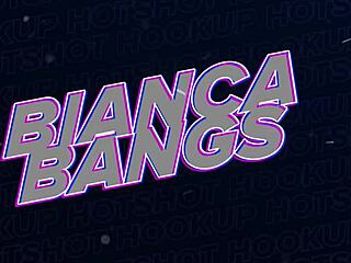 petite bianca bangs craves more sloppy rough gaping sex