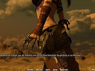 rough blowjob game in desert stalker porn chapter 1