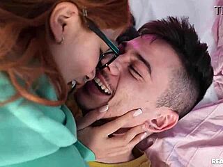 reality kings redhead licks athletic latina ass in jeans