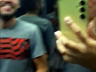 Risky Elevator Deepthroat Blowjob Ends in Facial Cumshot for Argentinian Amateur?