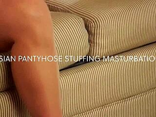 maxine x squirts on her oriental wet pussy